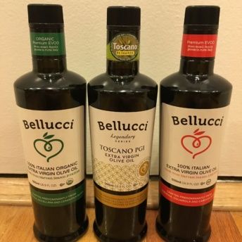 Gluten-free olive oils from Bellucci Premium